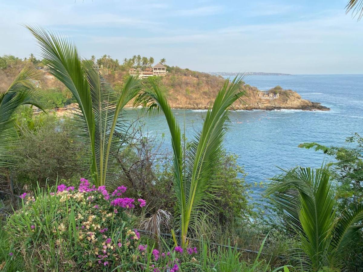 Carrizalillo House With Stunning Views Villa Puerto Escondido  Luaran gambar